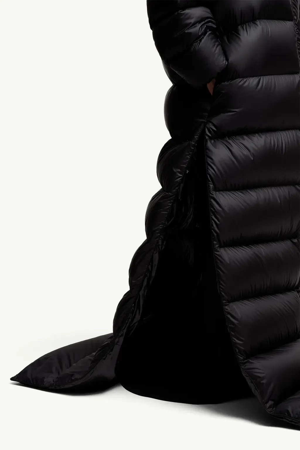 Moncler X Ee72 By Edward Enninful Nametheun Long Down Jacket