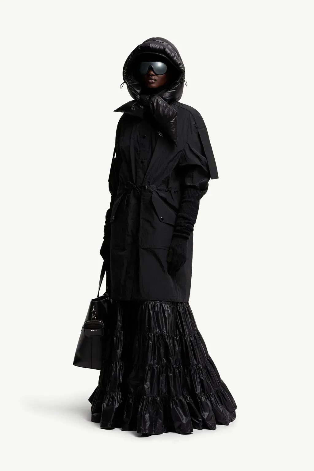 Moncler X Ee72 By Edward Enninful Prapiroon Parka