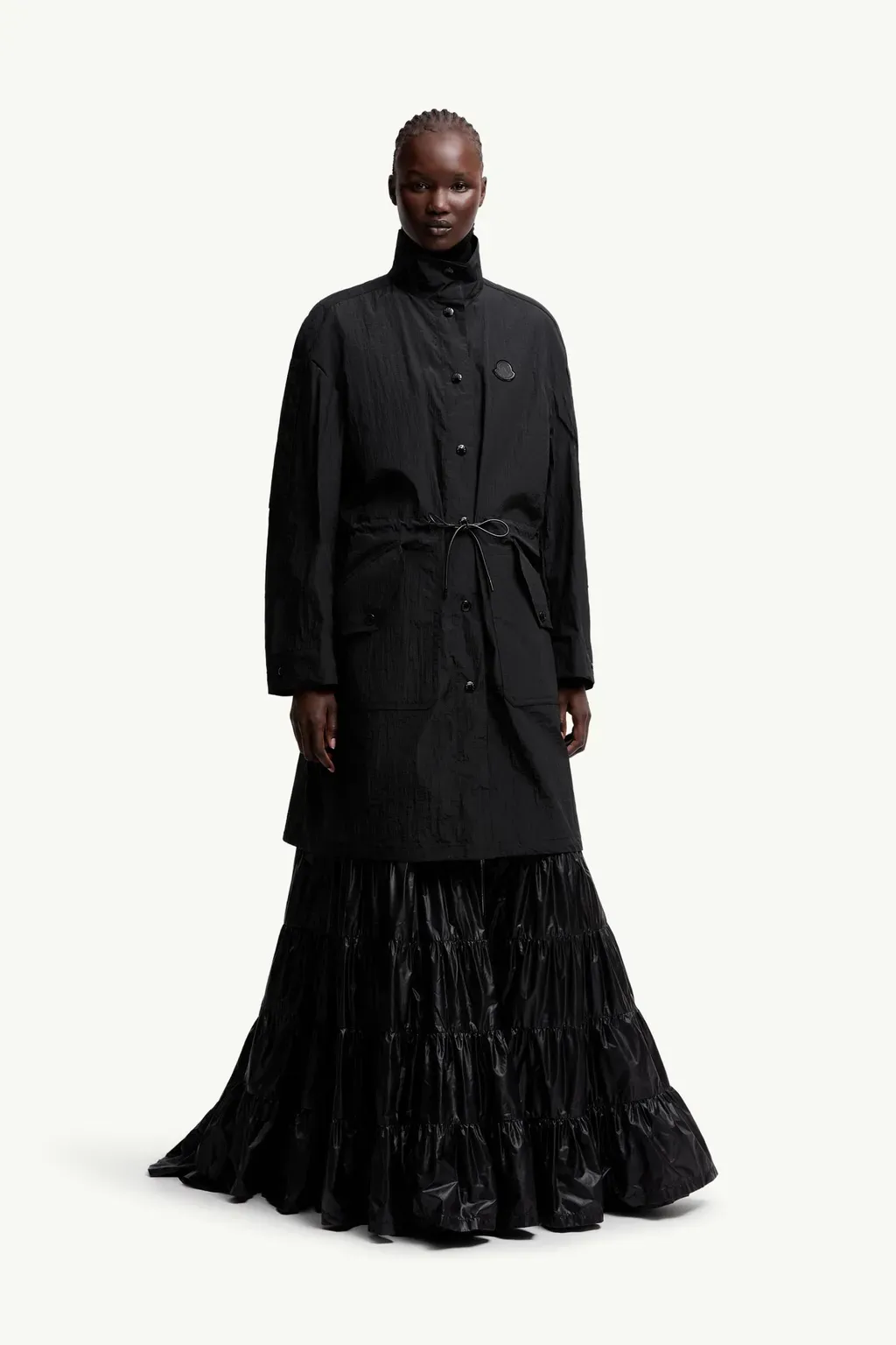 Moncler X Ee72 By Edward Enninful Prapiroon Parka
