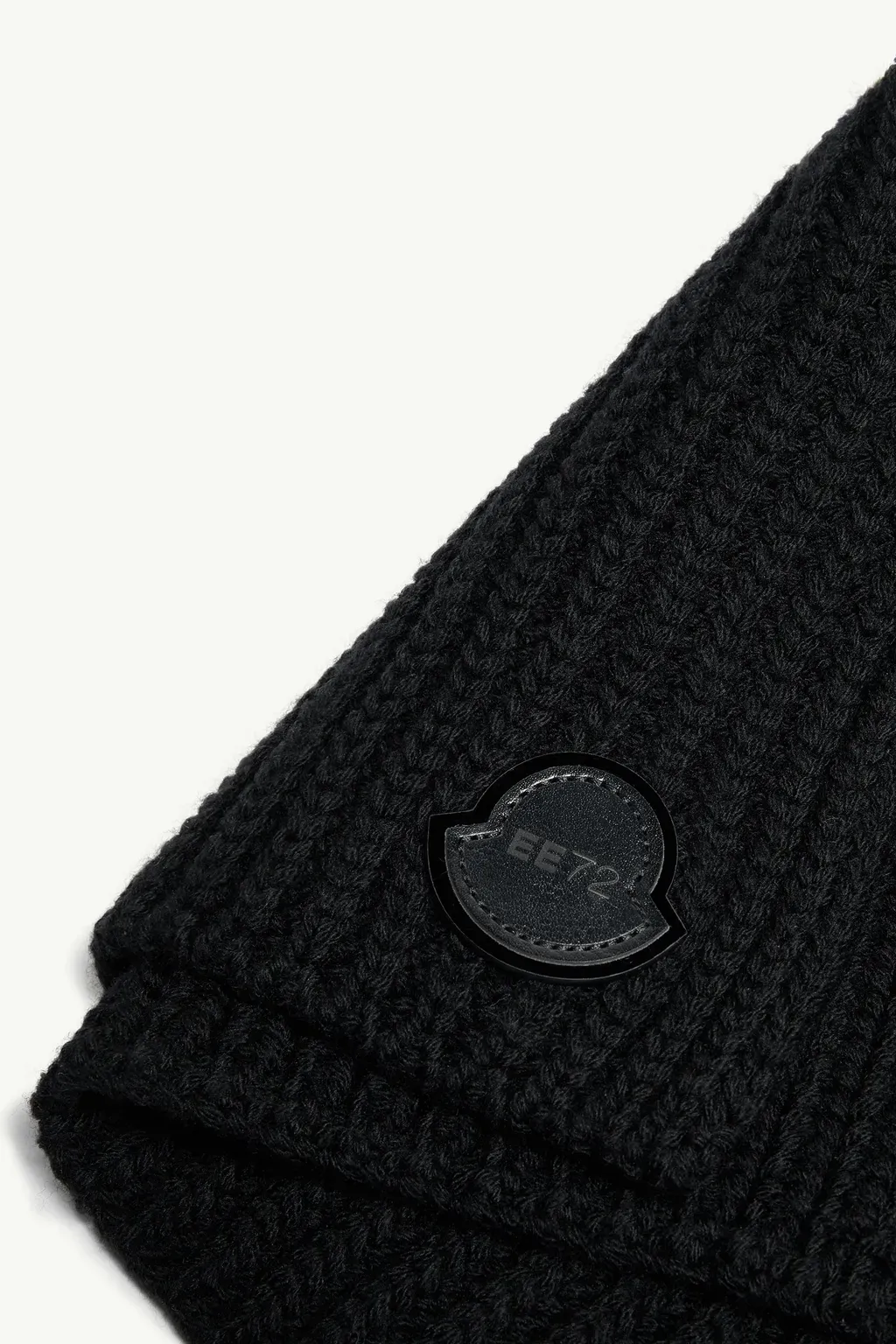 Moncler X Ee72 By Edward Enninful Wool Balaclava