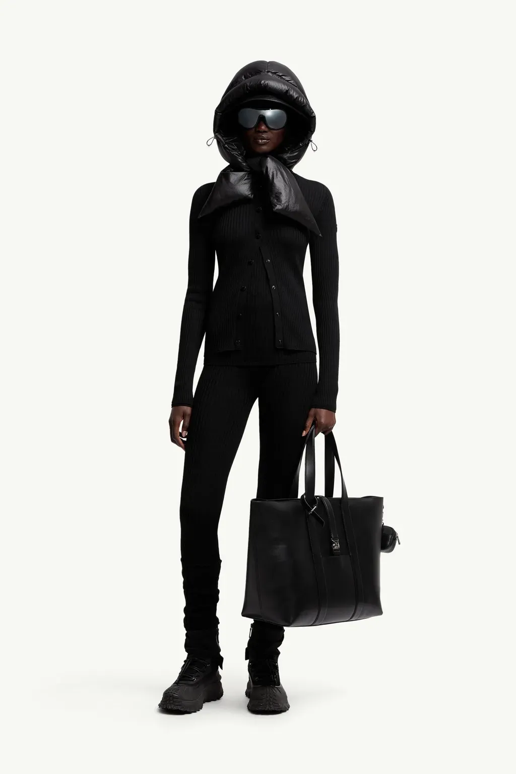 Moncler X Ee72 By Edward Enninful Wool Cardigan