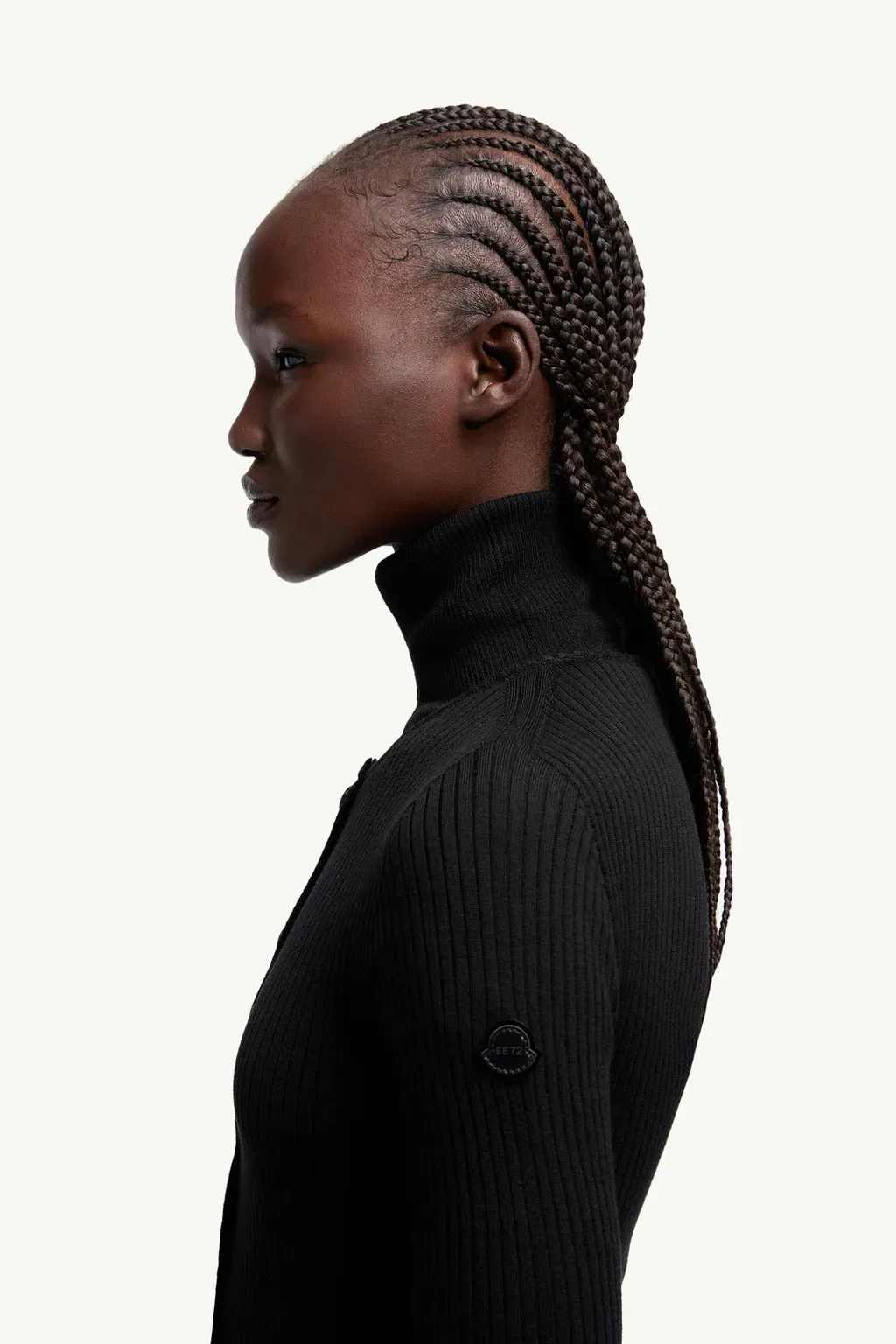Moncler X Ee72 By Edward Enninful Wool Cardigan