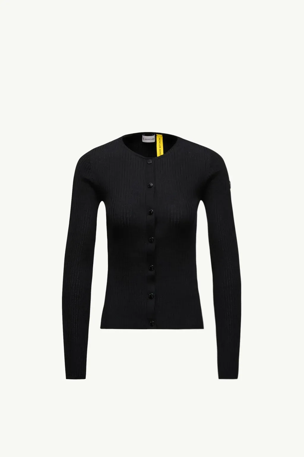 Moncler X Ee72 By Edward Enninful Wool Cardigan