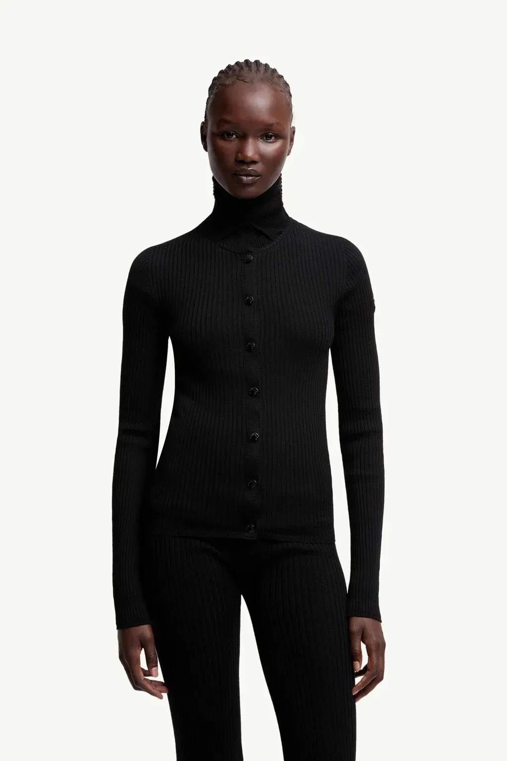 Moncler X Ee72 By Edward Enninful Wool Cardigan