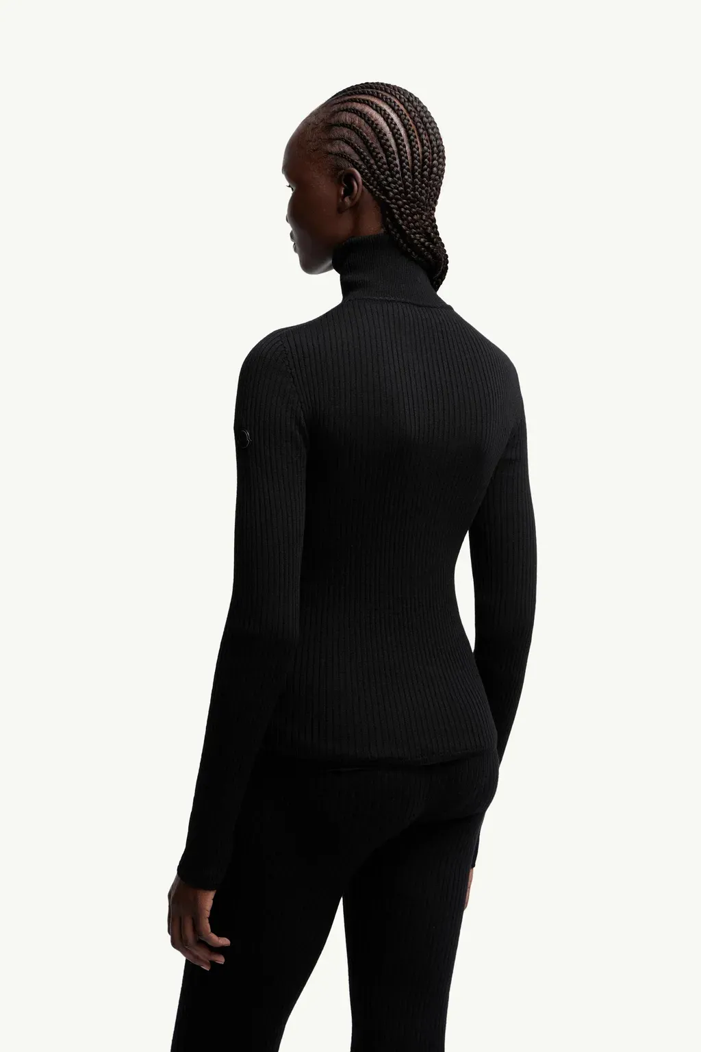 Moncler X Ee72 By Edward Enninful Wool Cardigan