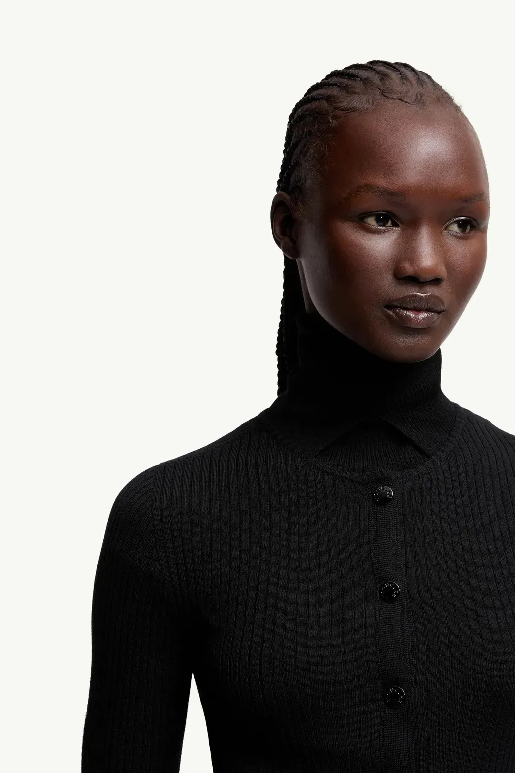 Moncler X Ee72 By Edward Enninful Wool Cardigan