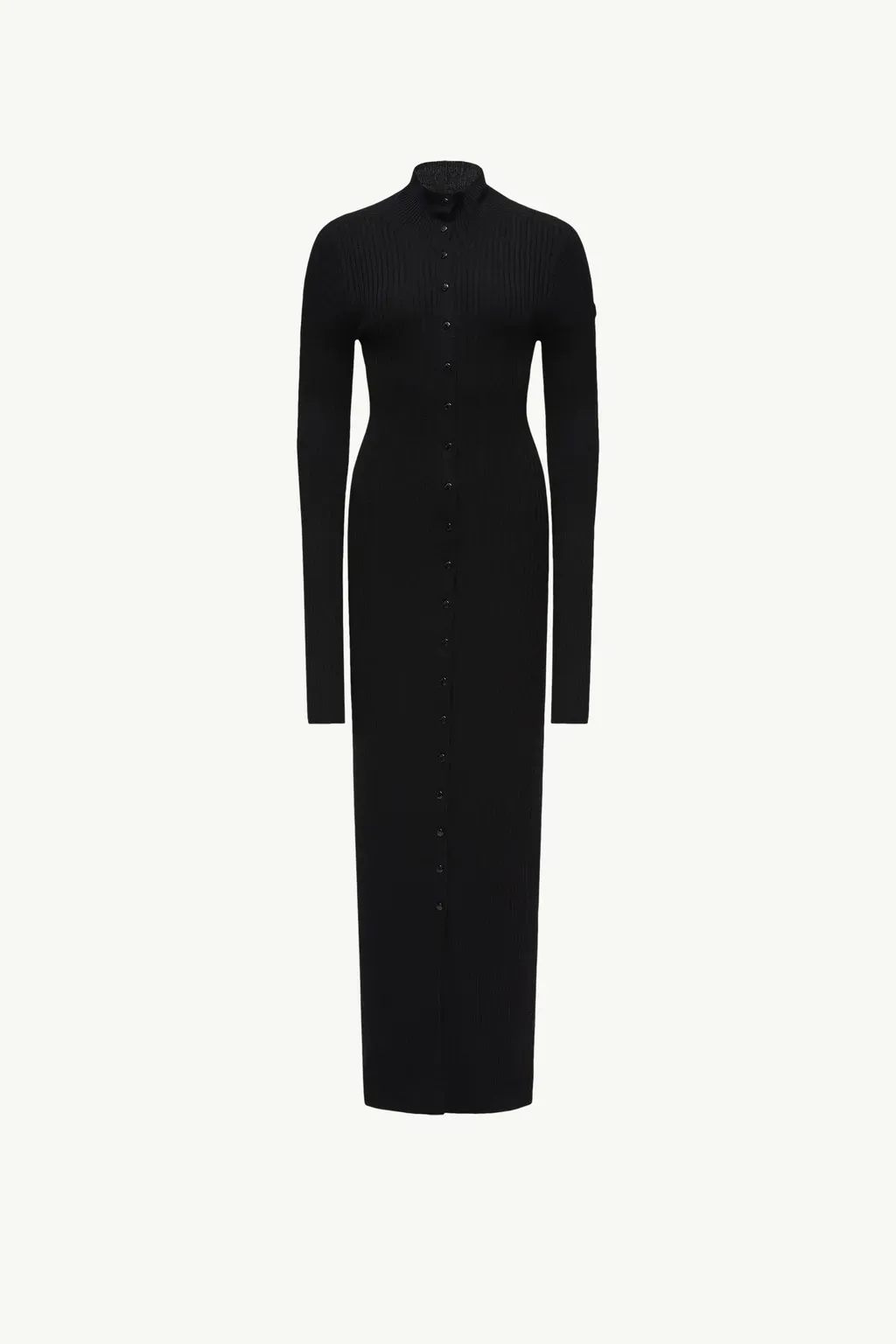 Moncler X Ee72 By Edward Enninful Wool Turtleneck Dress