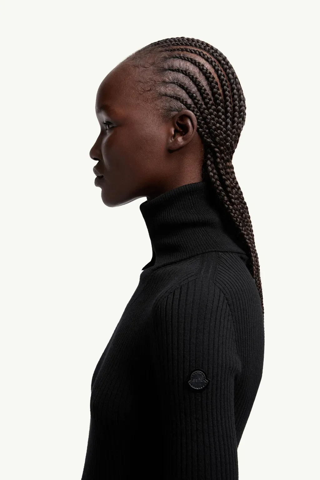 Moncler X Ee72 By Edward Enninful Wool Turtleneck Jumper