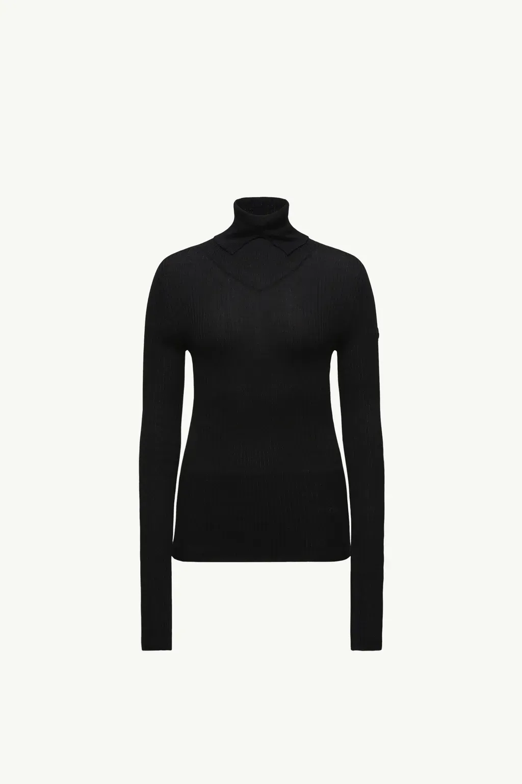 Moncler X Ee72 By Edward Enninful Wool Turtleneck Jumper