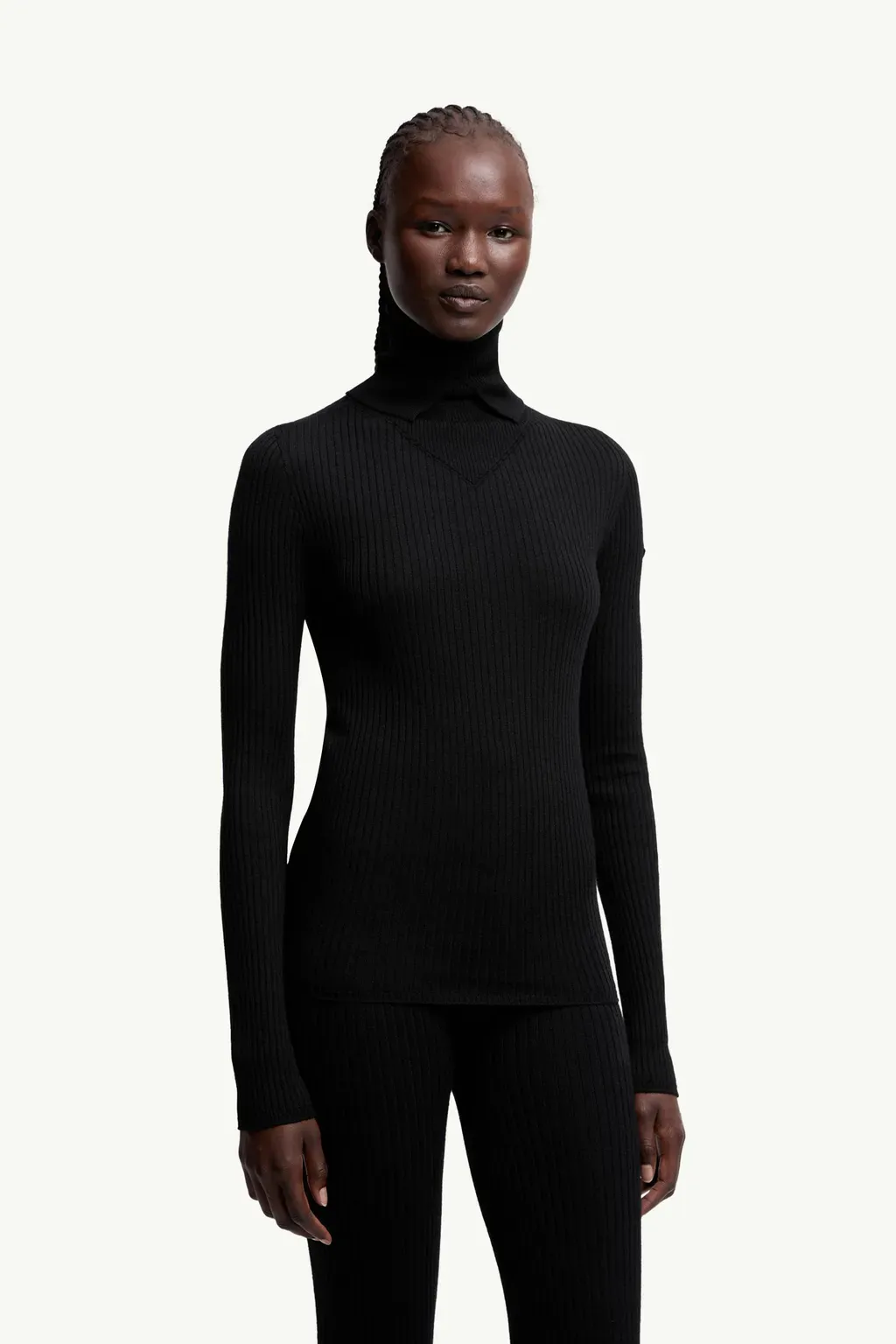 Moncler X Ee72 By Edward Enninful Wool Turtleneck Jumper