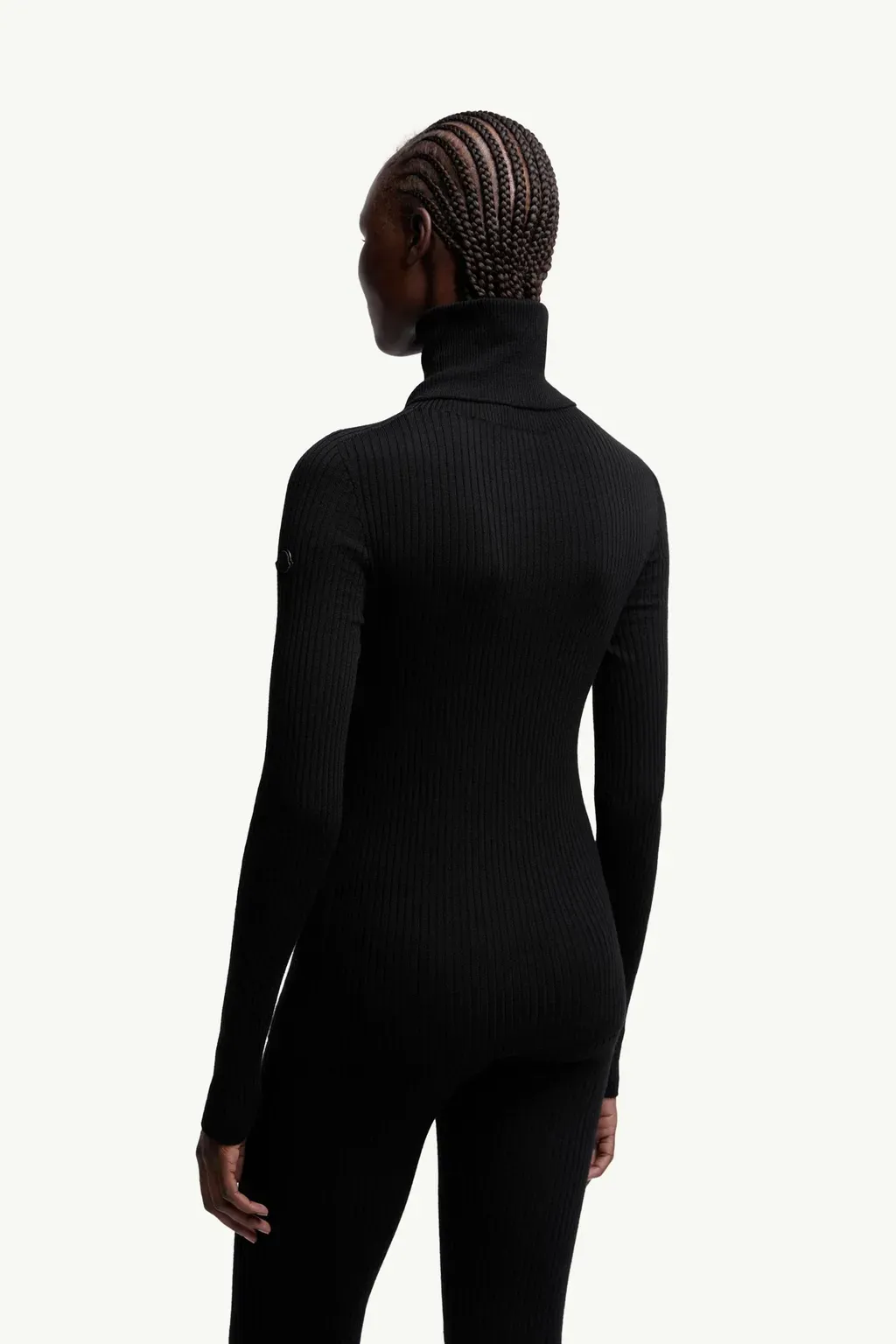 Moncler X Ee72 By Edward Enninful Wool Turtleneck Jumper