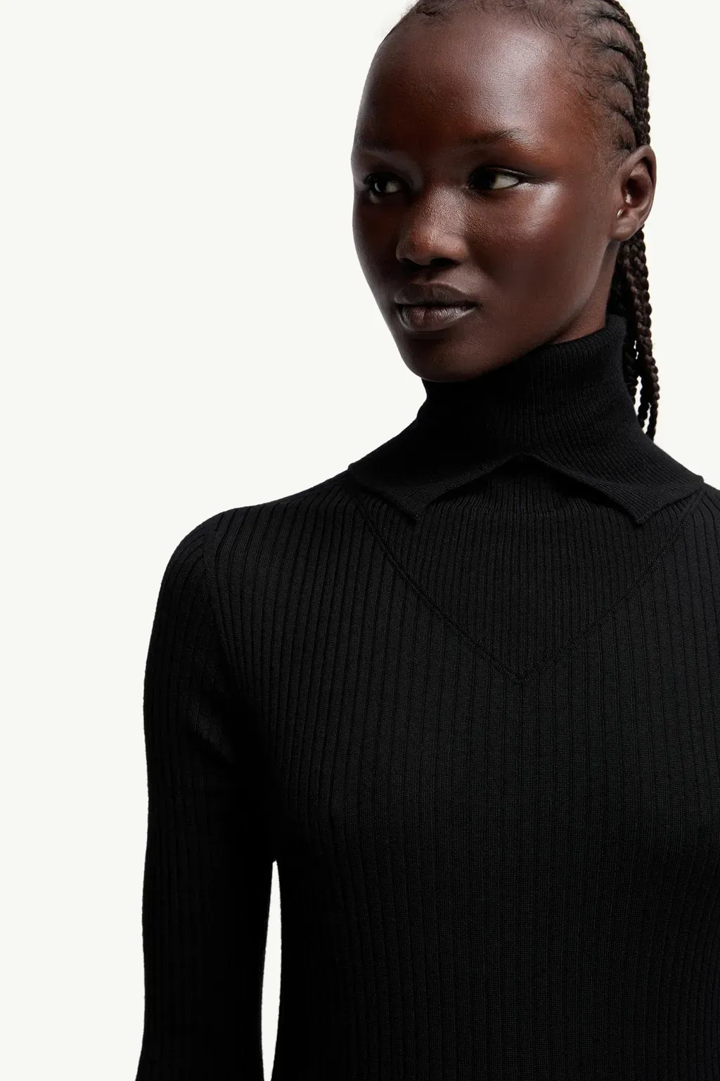 Moncler X Ee72 By Edward Enninful Wool Turtleneck Jumper