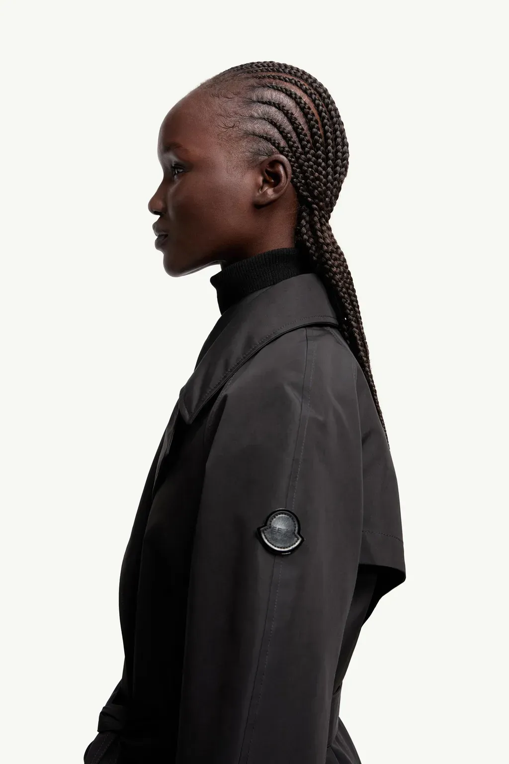 Moncler X Ee72 By Edward Enninful Zake Trench Coat