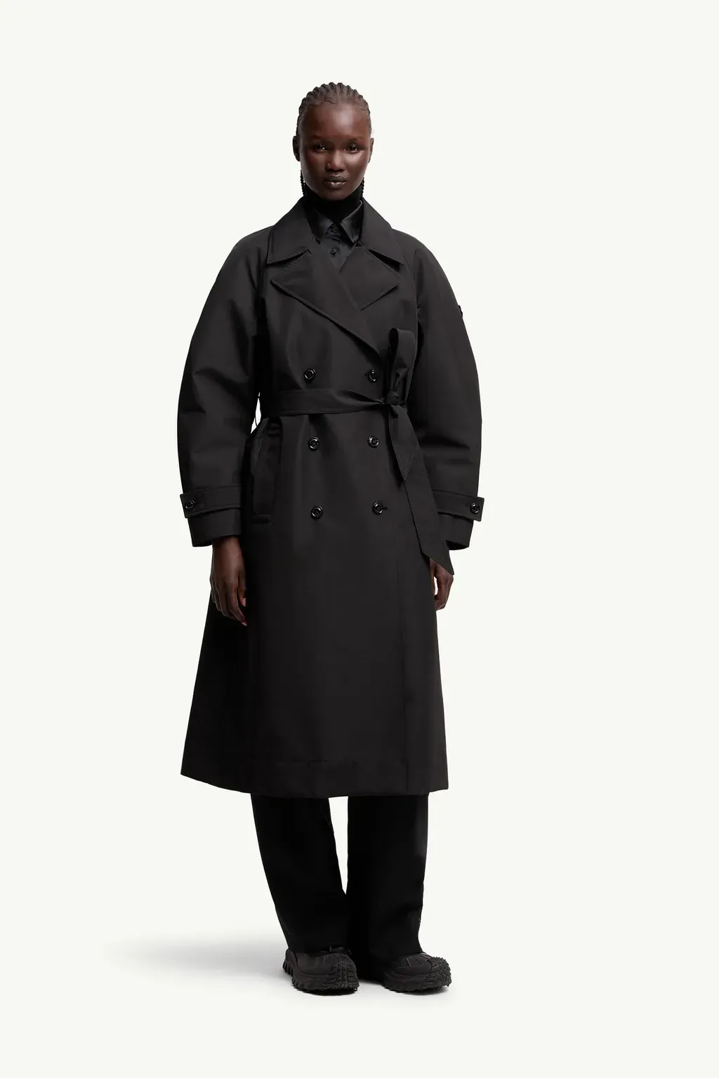 Moncler X Ee72 By Edward Enninful Zake Trench Coat