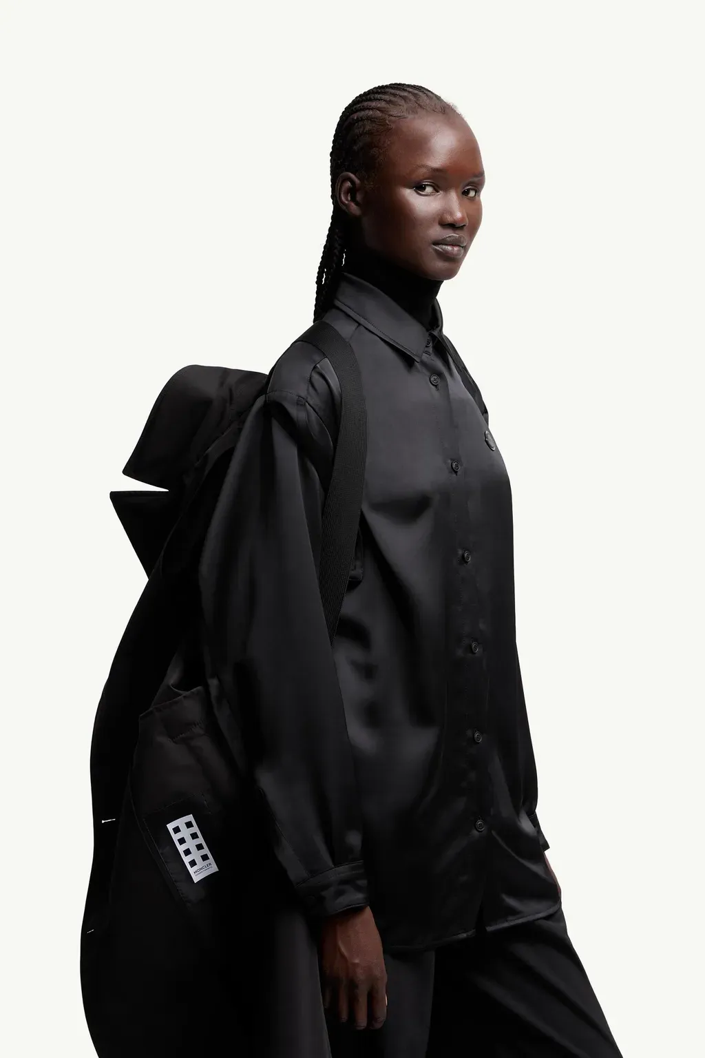 Moncler X Ee72 By Edward Enninful Zake Trench Coat