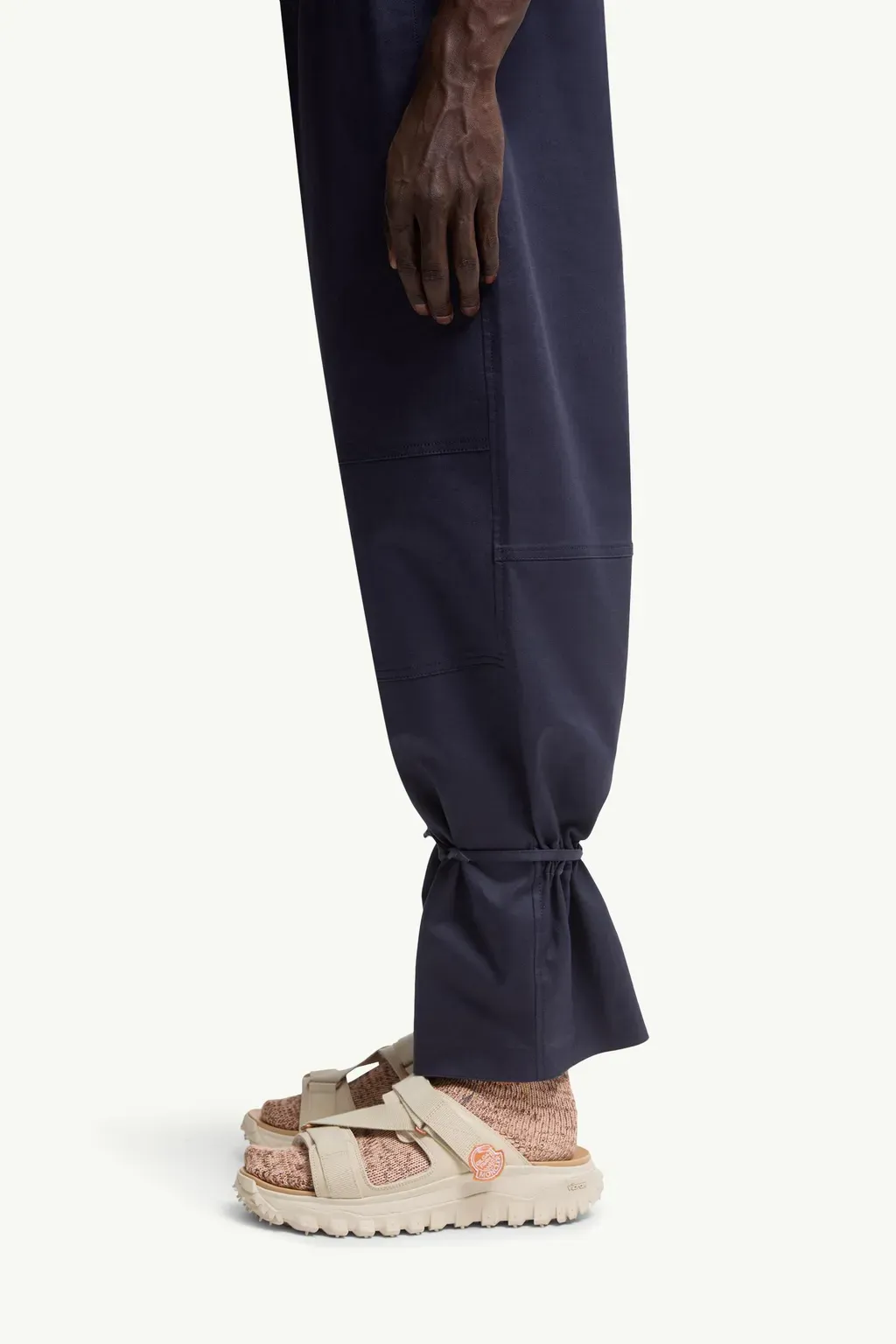 Moncler X Gilga Farm By Donald Glover Cotton Gabardine Trousers