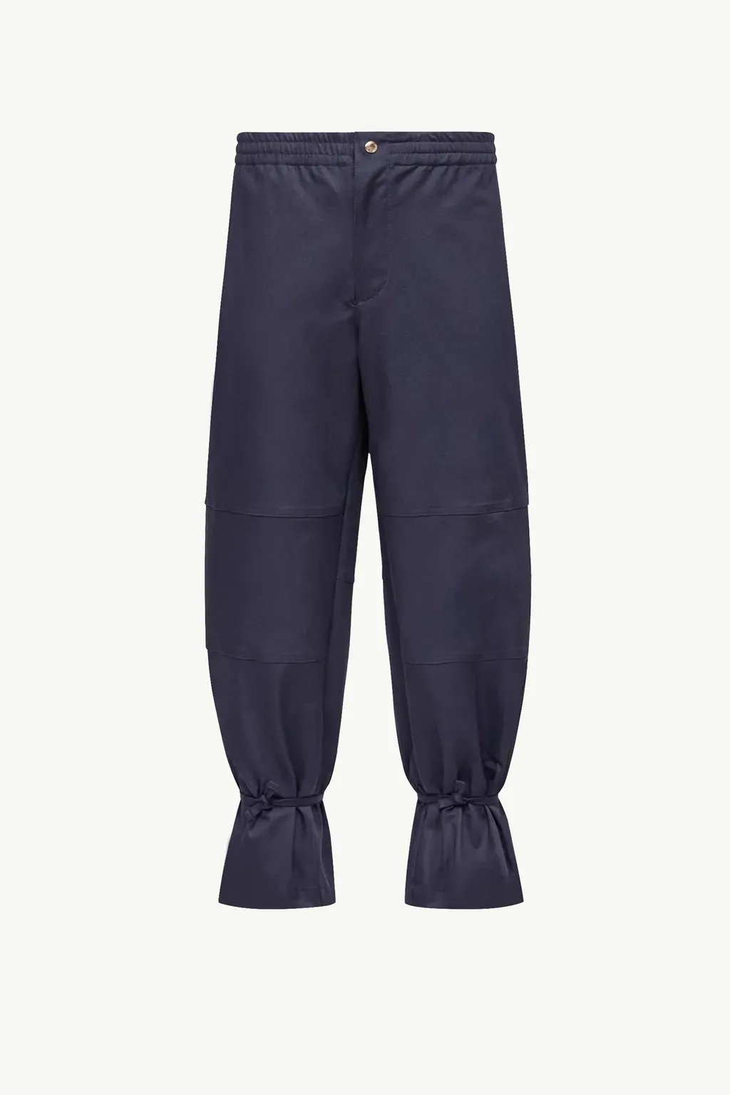 Moncler X Gilga Farm By Donald Glover Cotton Gabardine Trousers