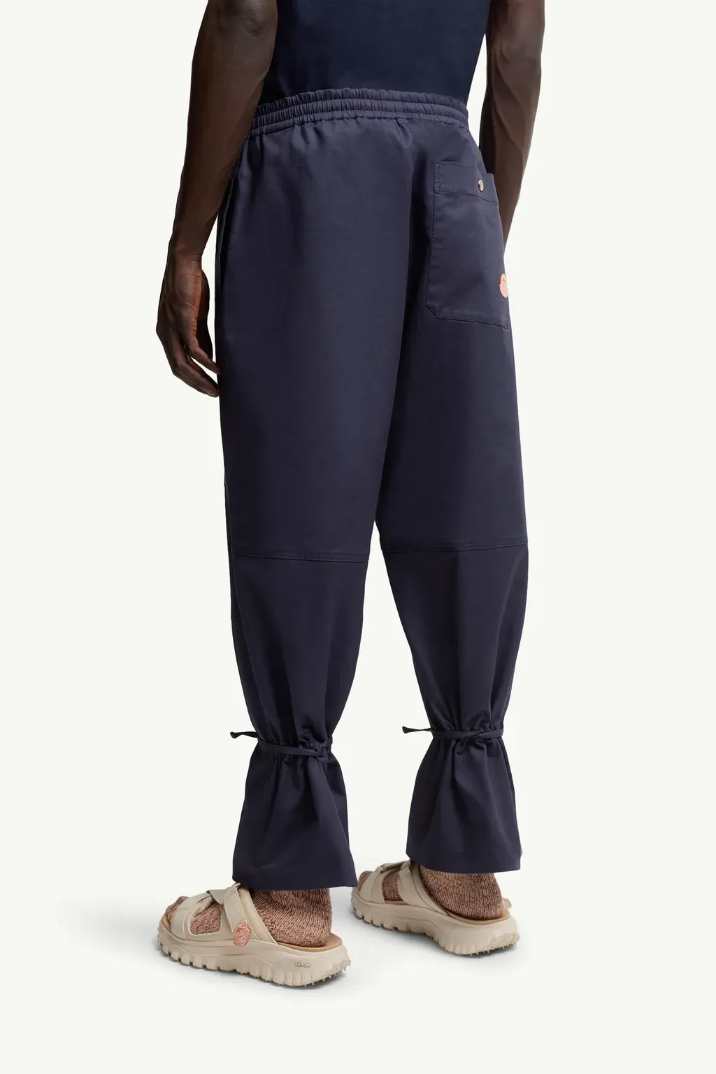 Moncler X Gilga Farm By Donald Glover Cotton Gabardine Trousers