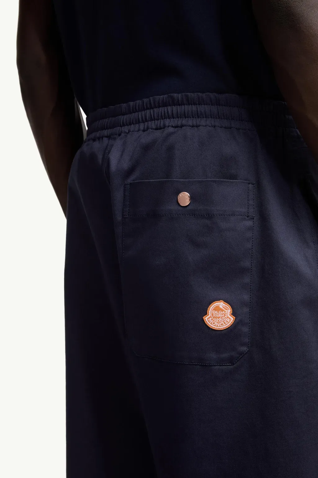 Moncler X Gilga Farm By Donald Glover Cotton Gabardine Trousers