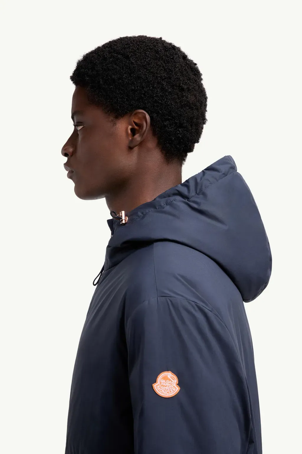 Moncler X Gilga Farm By Donald Glover Caracara Short Down Jacket