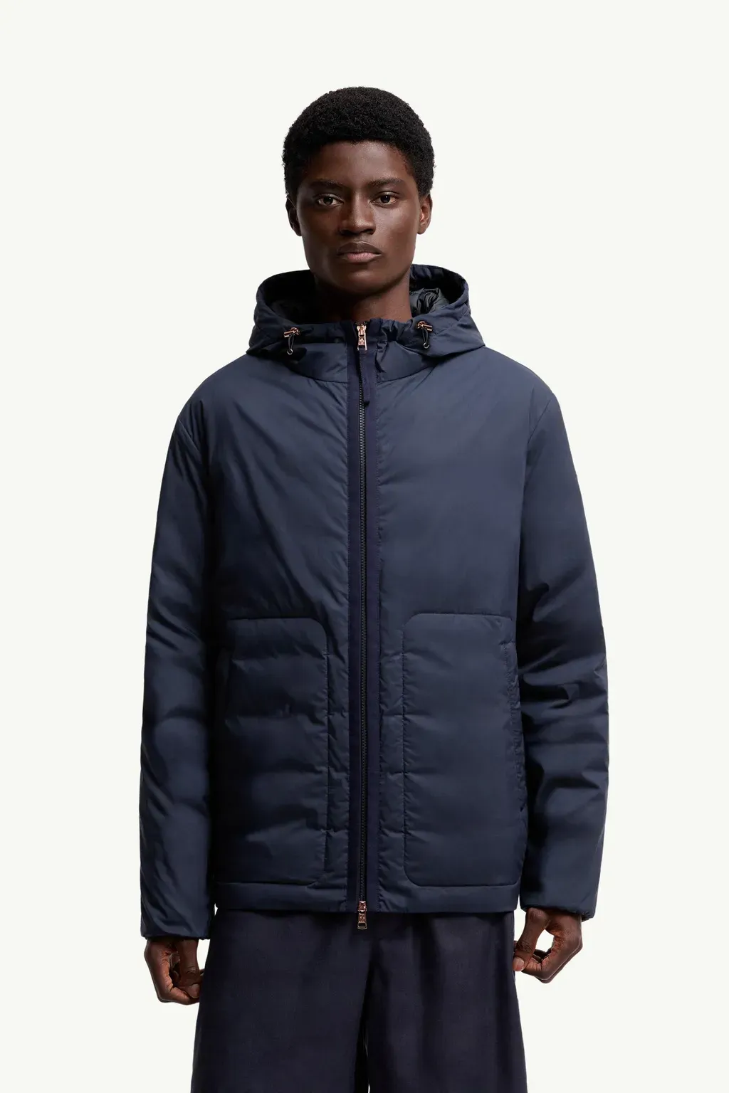 Moncler X Gilga Farm By Donald Glover Caracara Short Down Jacket