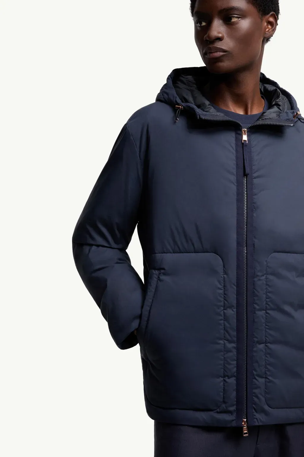 Moncler X Gilga Farm By Donald Glover Caracara Short Down Jacket