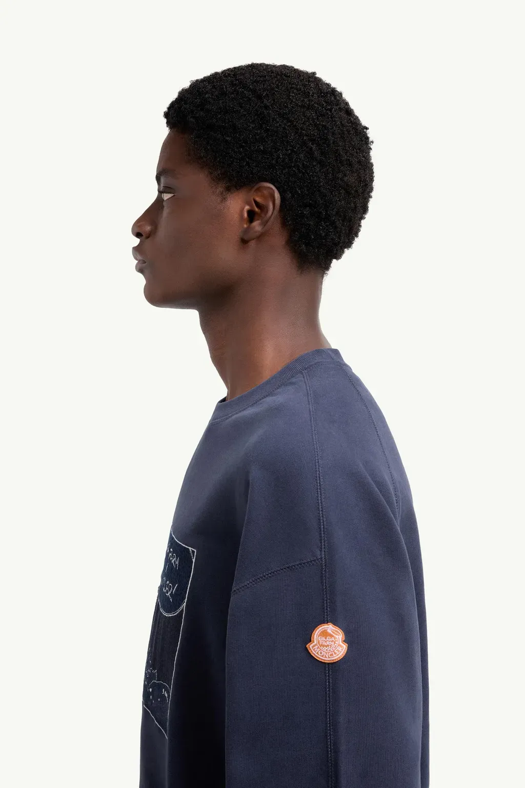Moncler X Gilga Farm By Donald Glover Cotton Sweatshirt