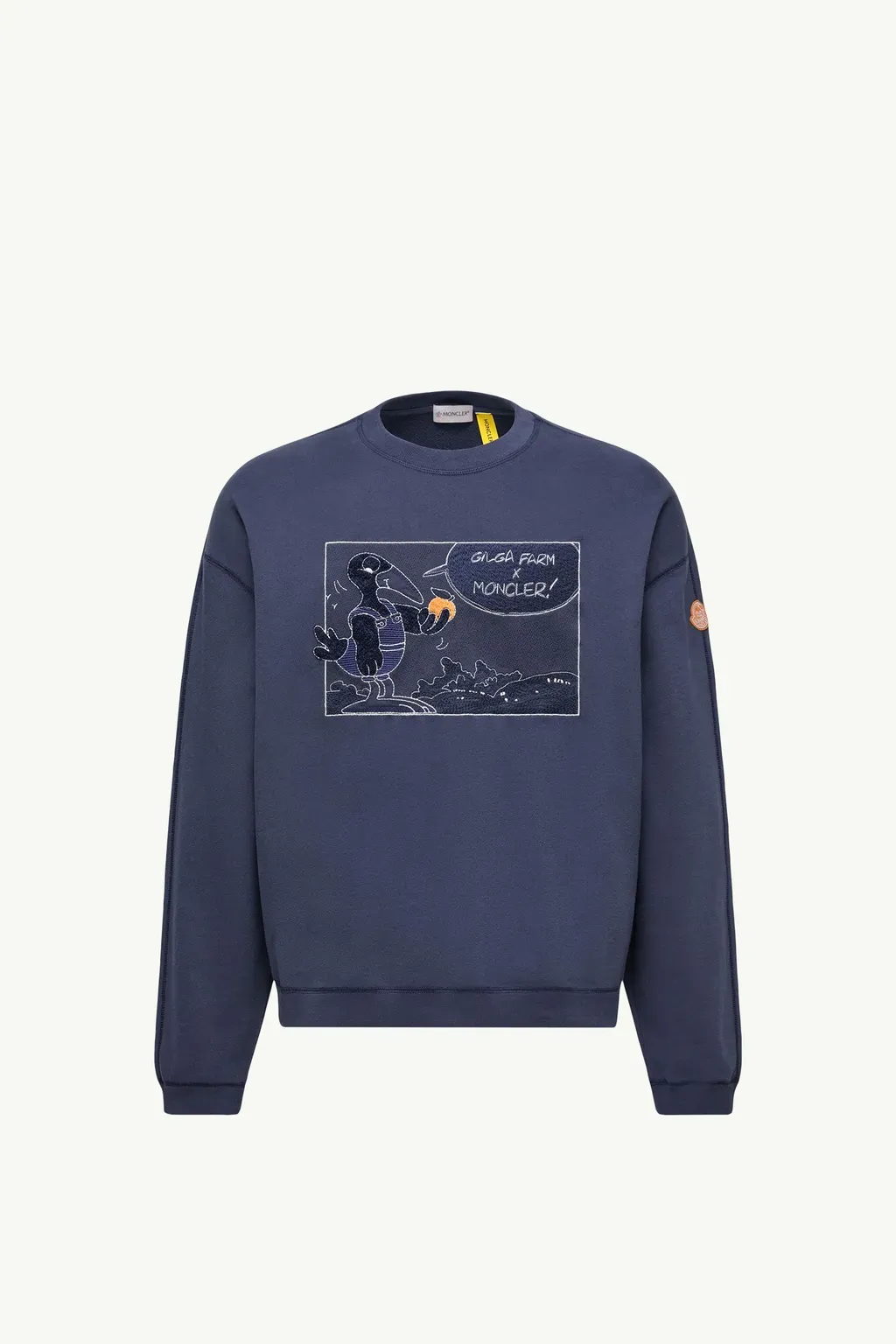 Moncler X Gilga Farm By Donald Glover Cotton Sweatshirt