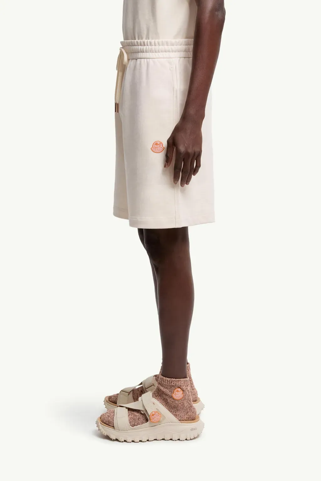 Moncler X Gilga Farm By Donald Glover Cotton Shorts