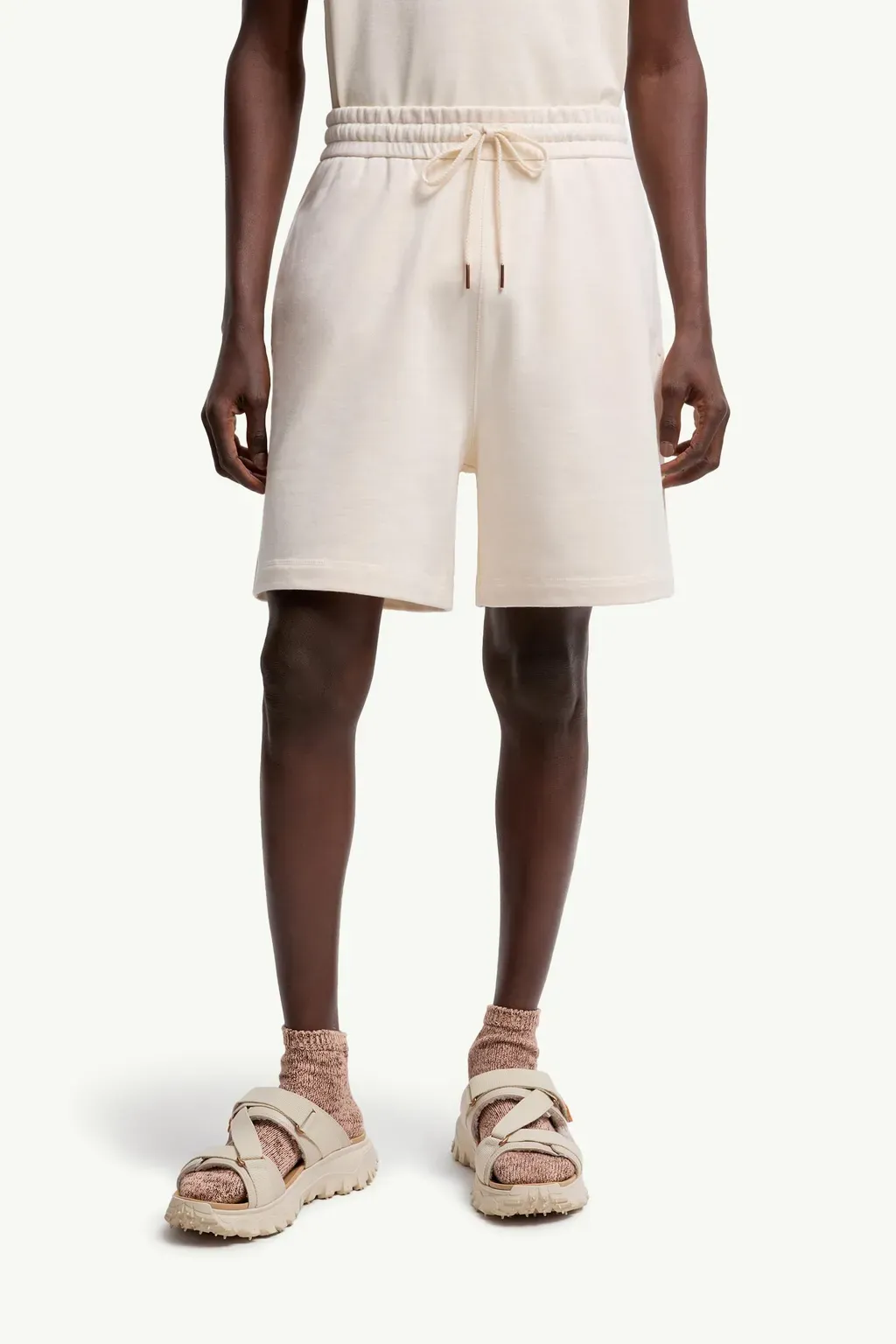 Moncler X Gilga Farm By Donald Glover Cotton Shorts