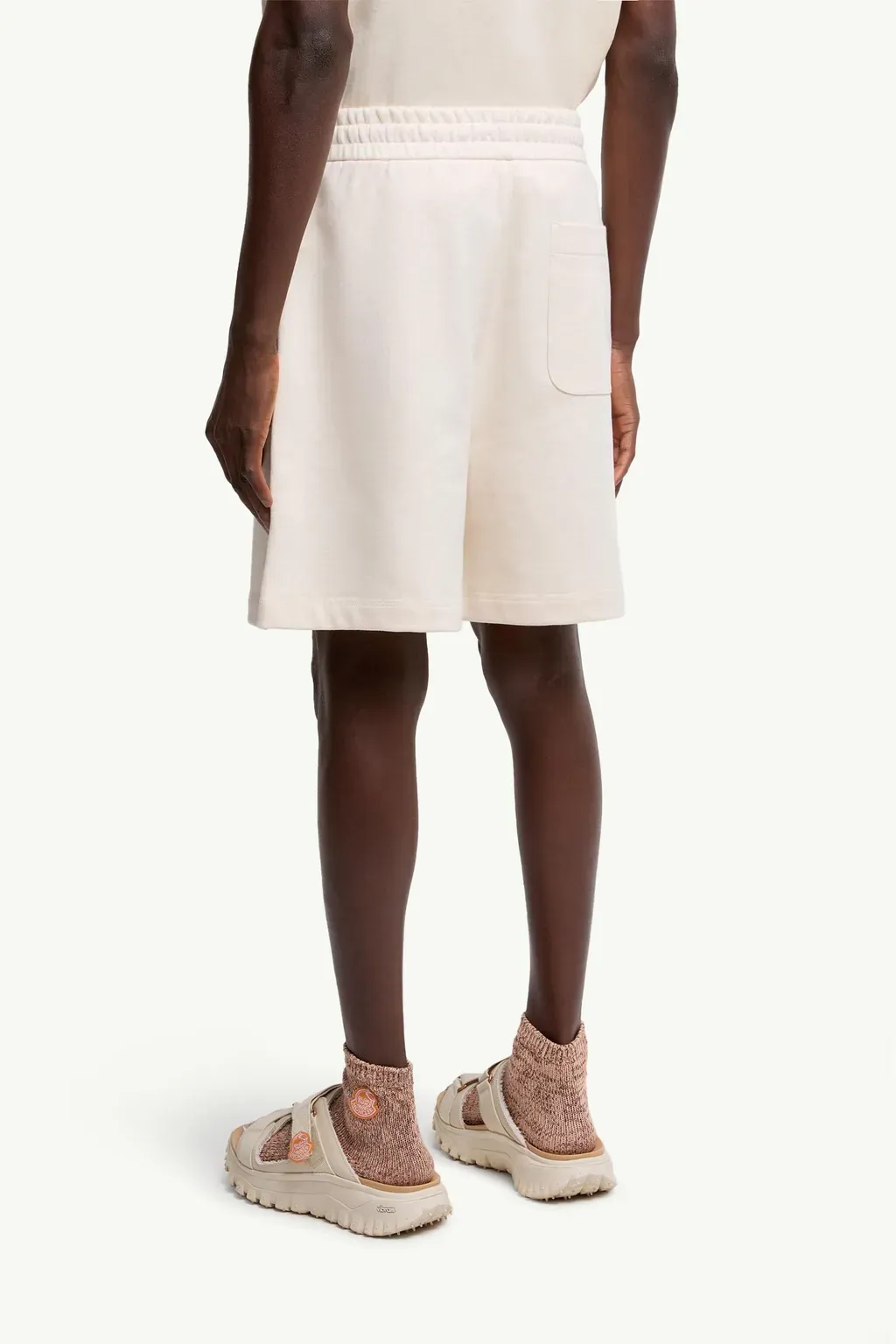 Moncler X Gilga Farm By Donald Glover Cotton Shorts