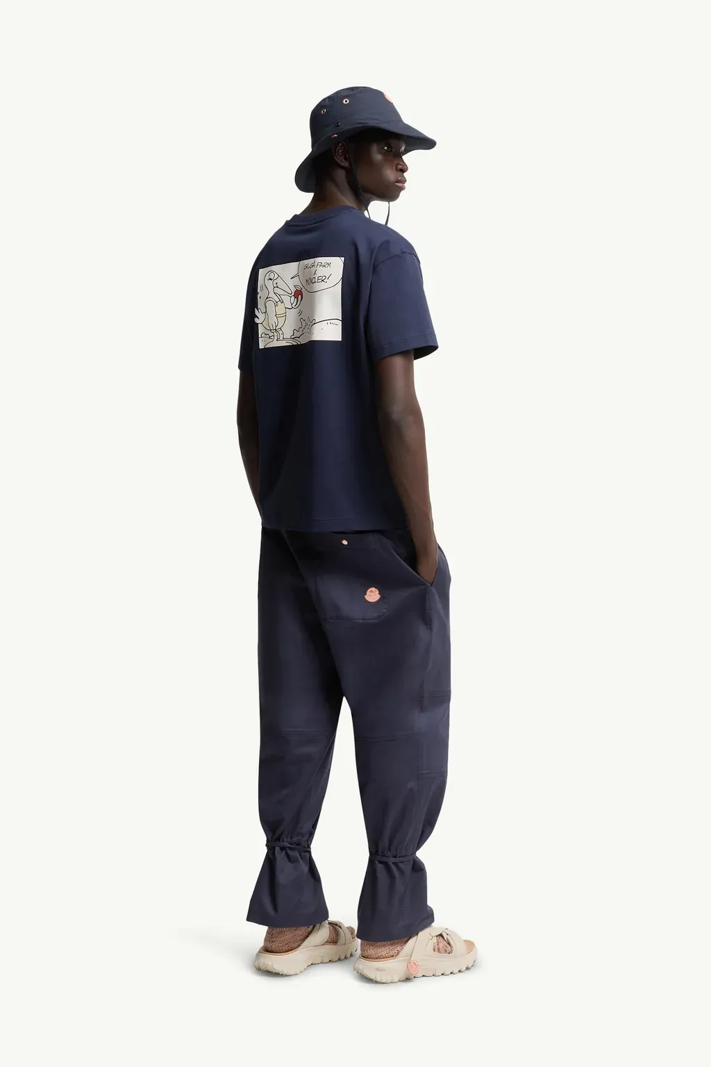 Moncler X Gilga Farm By Donald Glover Cotton T-Shirt