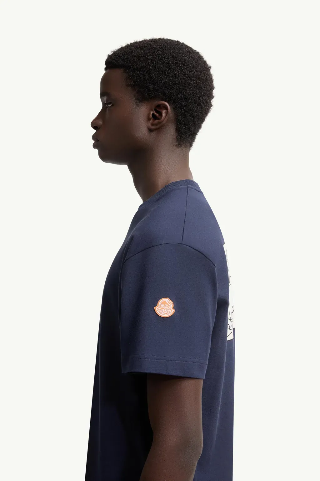 Moncler X Gilga Farm By Donald Glover Cotton T-Shirt