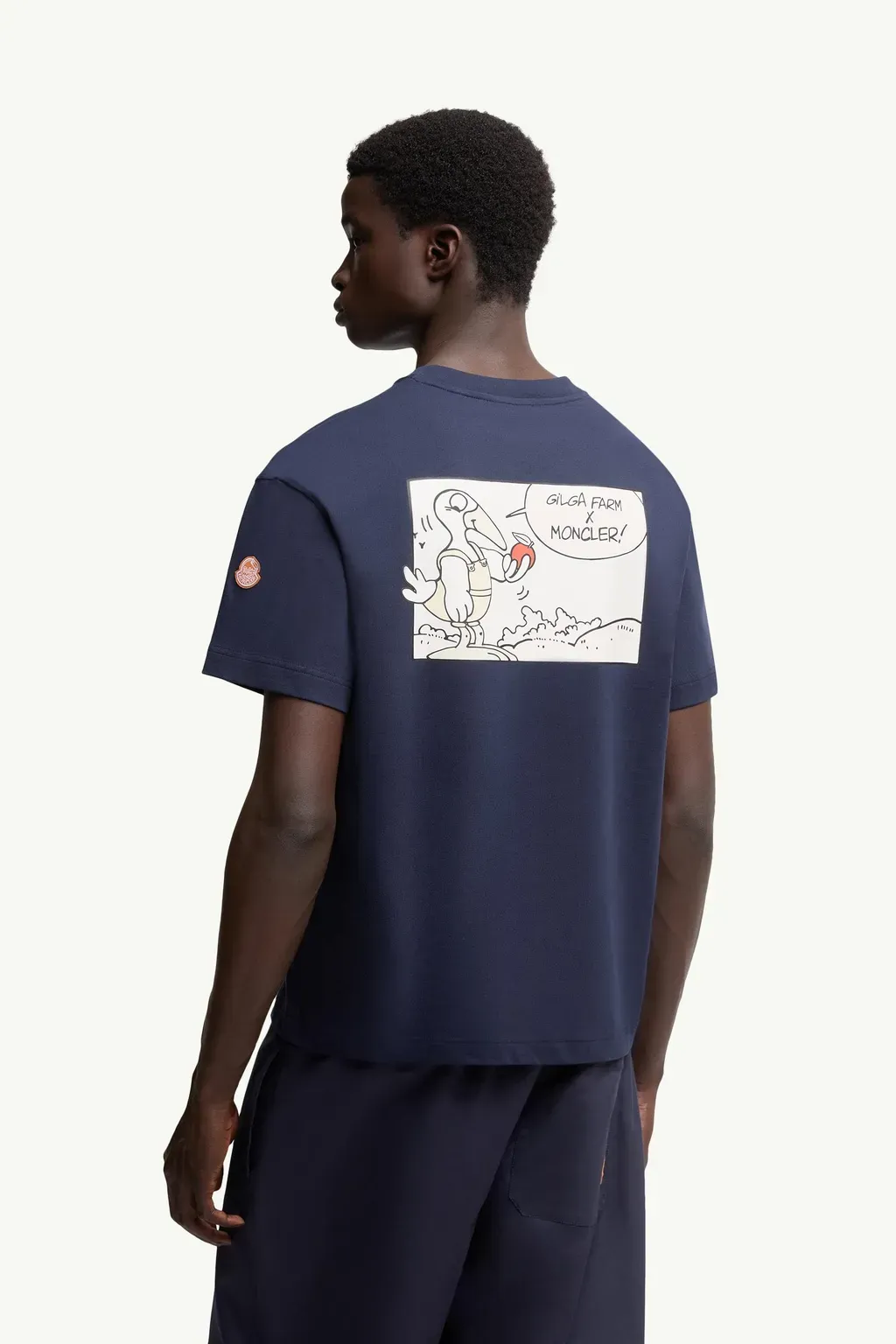 Moncler X Gilga Farm By Donald Glover Cotton T-Shirt