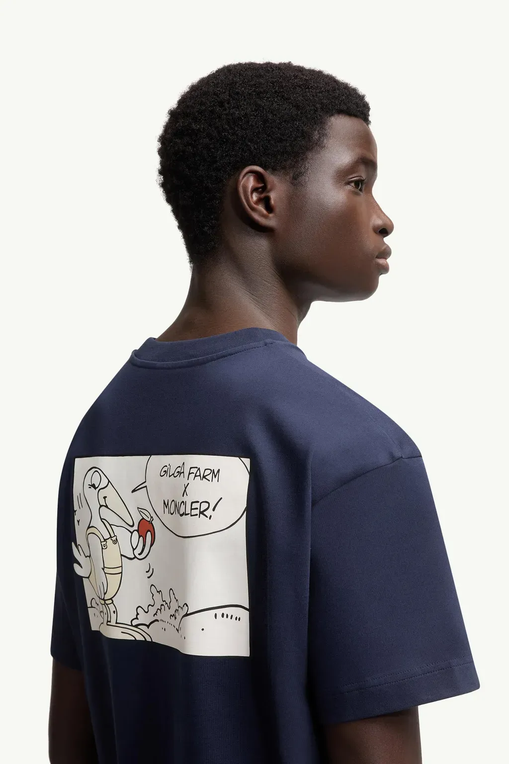 Moncler X Gilga Farm By Donald Glover Cotton T-Shirt