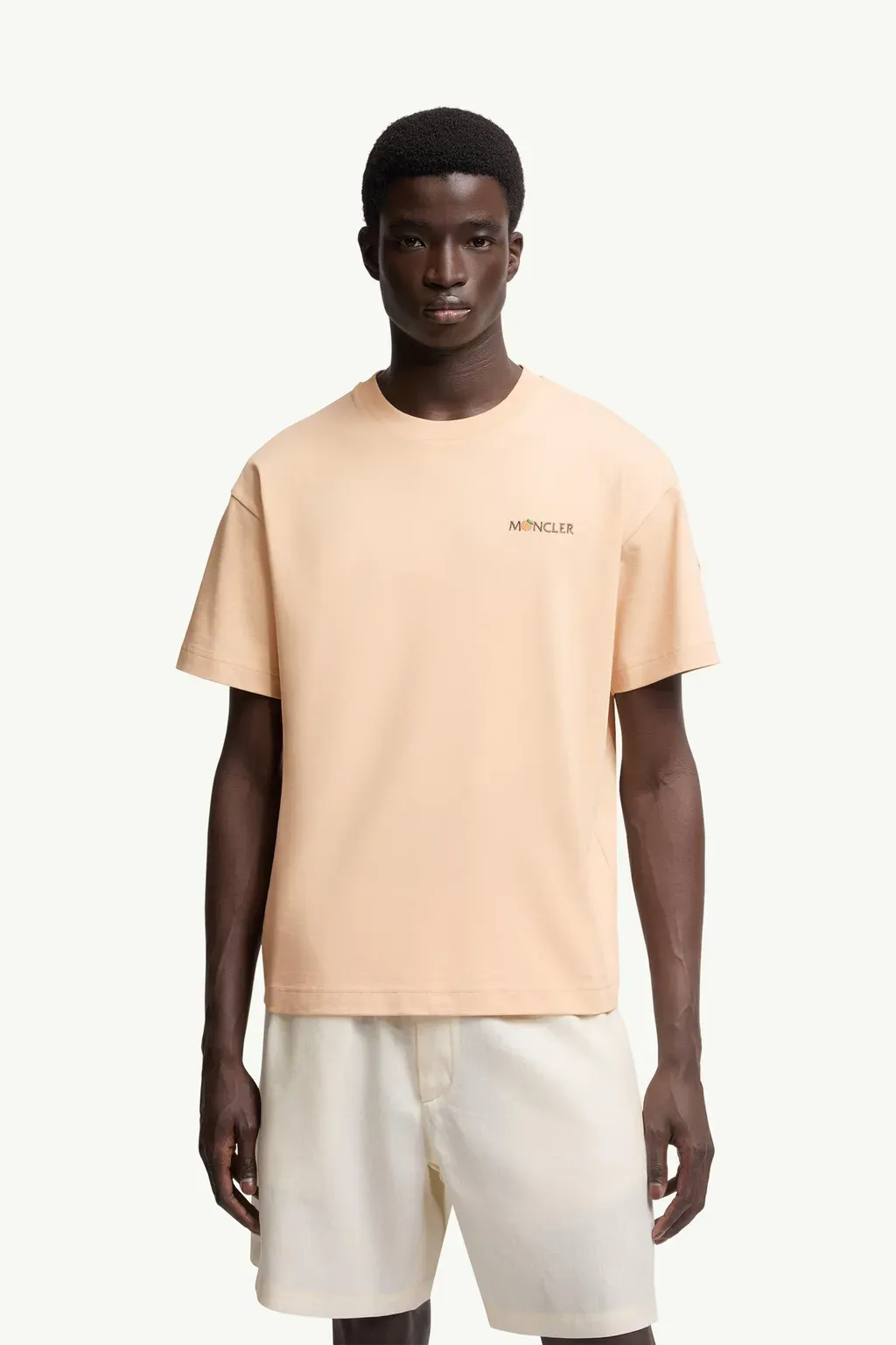 Moncler X Gilga Farm By Donald Glover Cotton T-Shirt