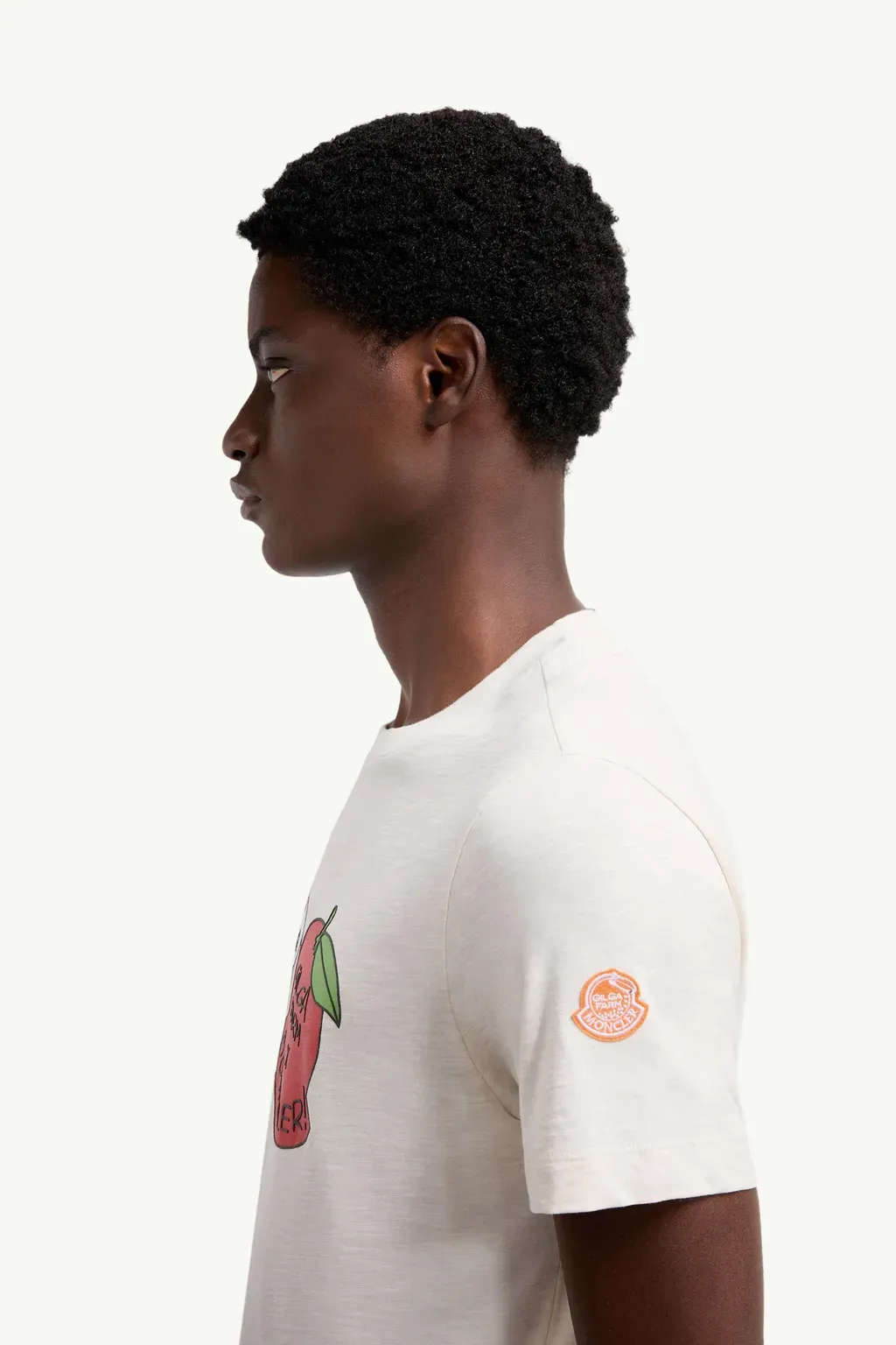 Moncler X Gilga Farm By Donald Glover Cotton T-Shirt