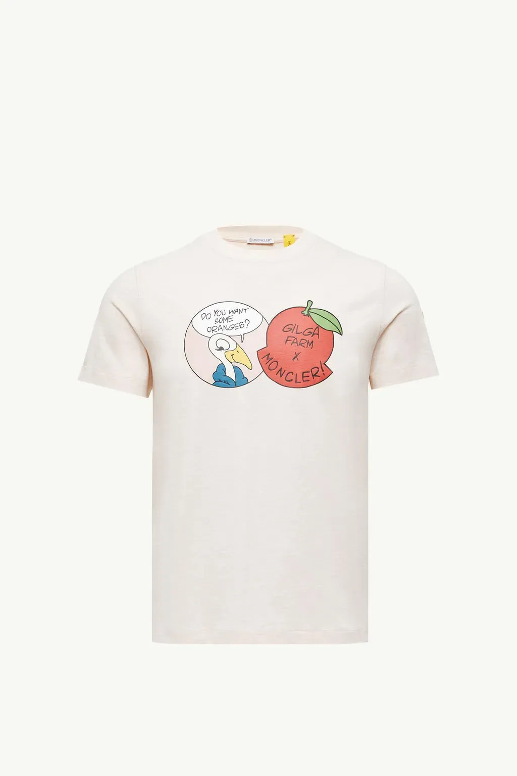 Moncler X Gilga Farm By Donald Glover Cotton T-Shirt