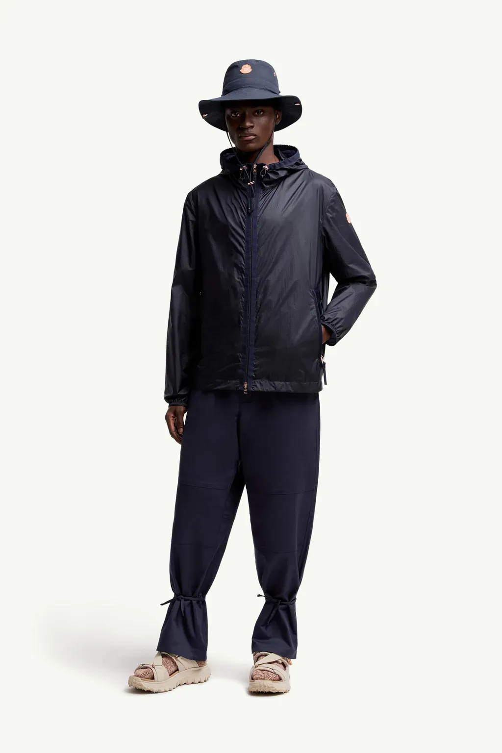 Moncler X Gilga Farm By Donald Glover Hamlin Hooded Windbreaker