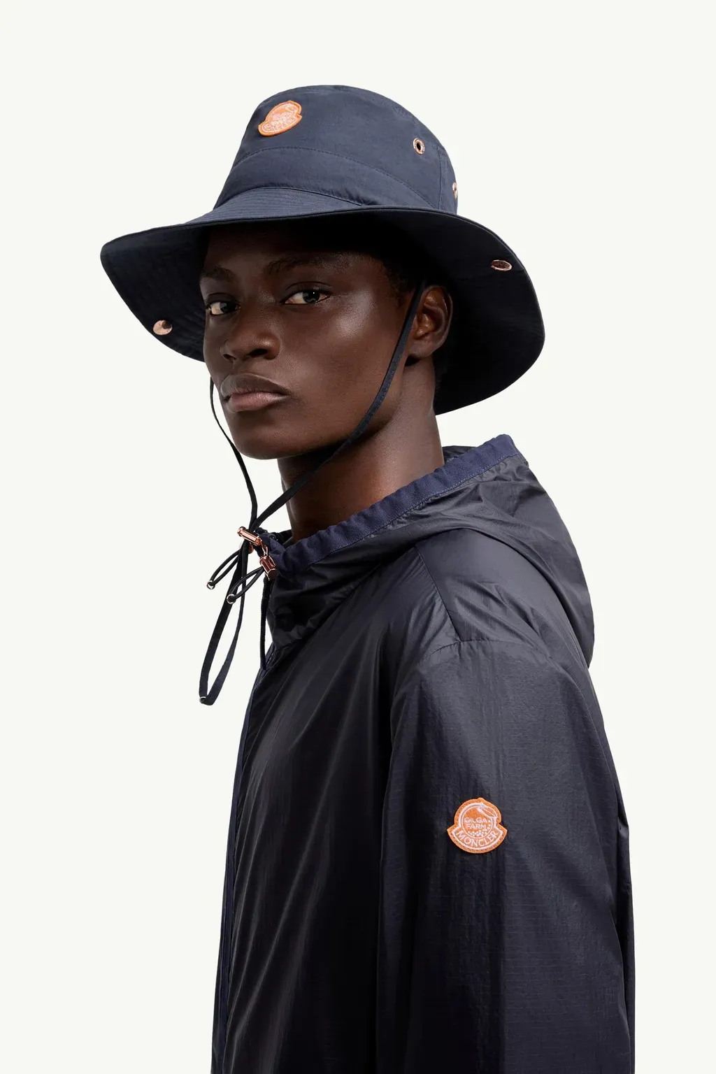 Moncler X Gilga Farm By Donald Glover Hamlin Hooded Windbreaker