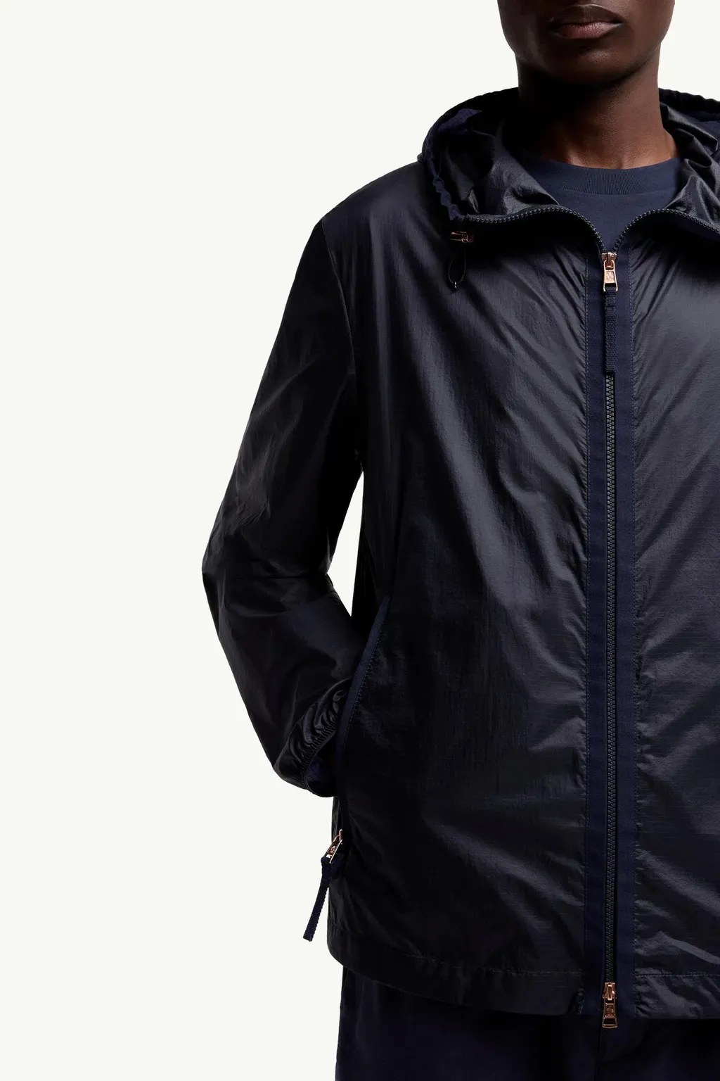 Moncler X Gilga Farm By Donald Glover Hamlin Hooded Windbreaker