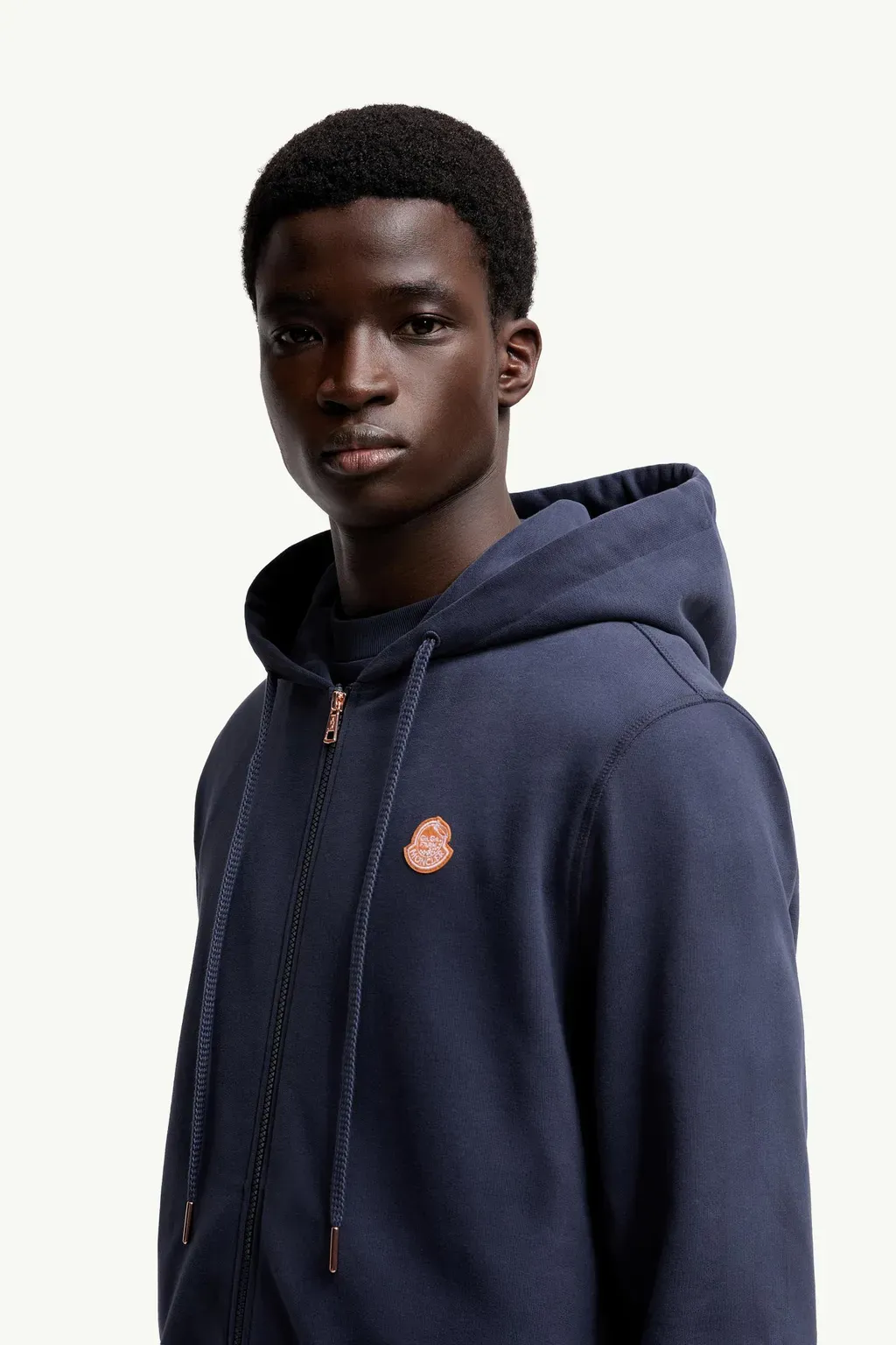 Moncler X Gilga Farm By Donald Glover Cotton Zip-Up Hoodie