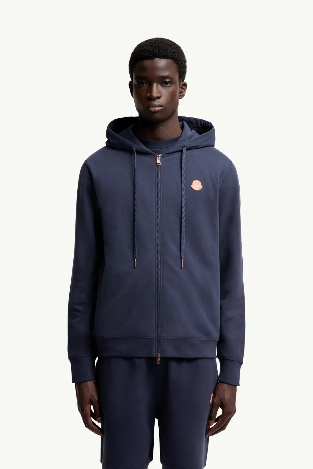 Moncler X Gilga Farm By Donald Glover Cotton Zip-Up Hoodie