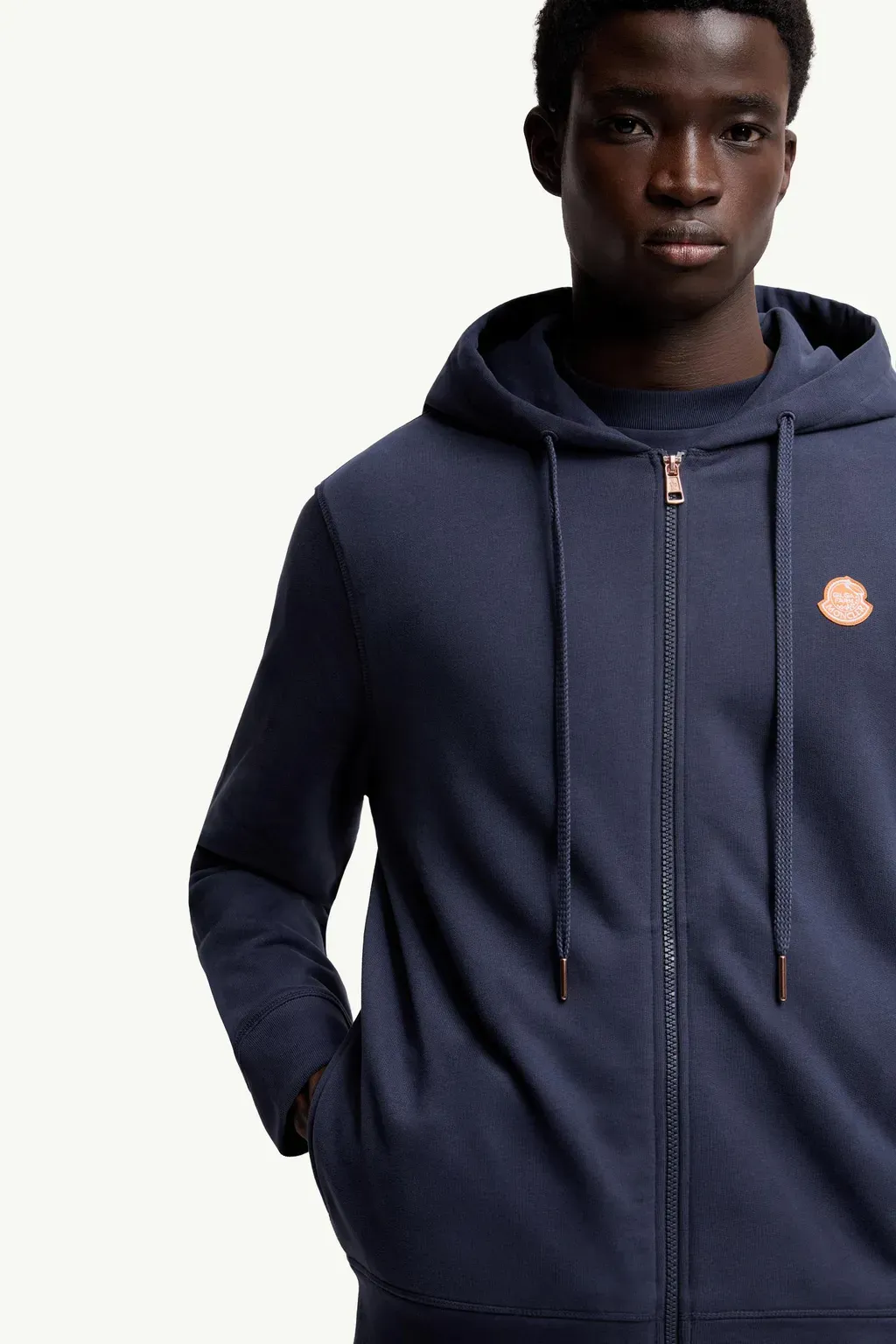 Moncler X Gilga Farm By Donald Glover Cotton Zip-Up Hoodie