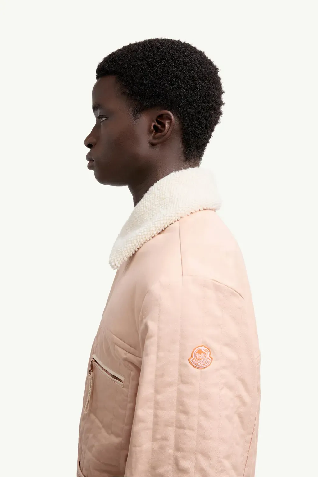 Moncler X Gilga Farm By Donald Glover Kishus Padded Shirt Jacket
