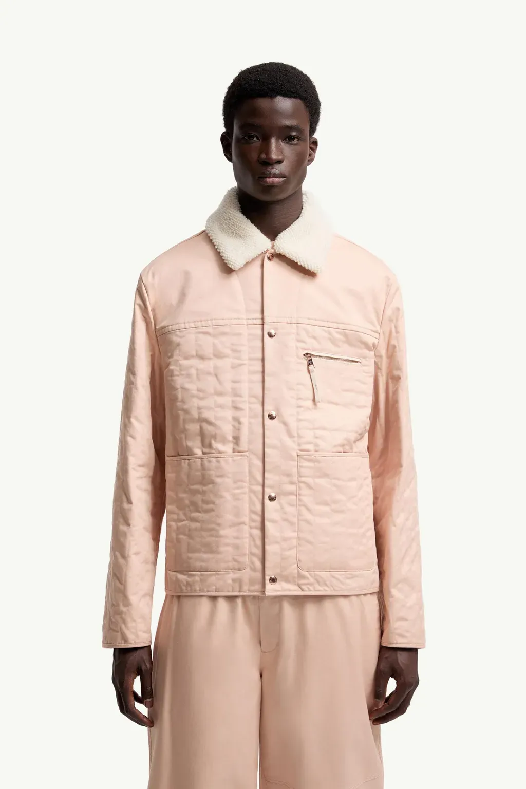 Moncler X Gilga Farm By Donald Glover Kishus Padded Shirt Jacket