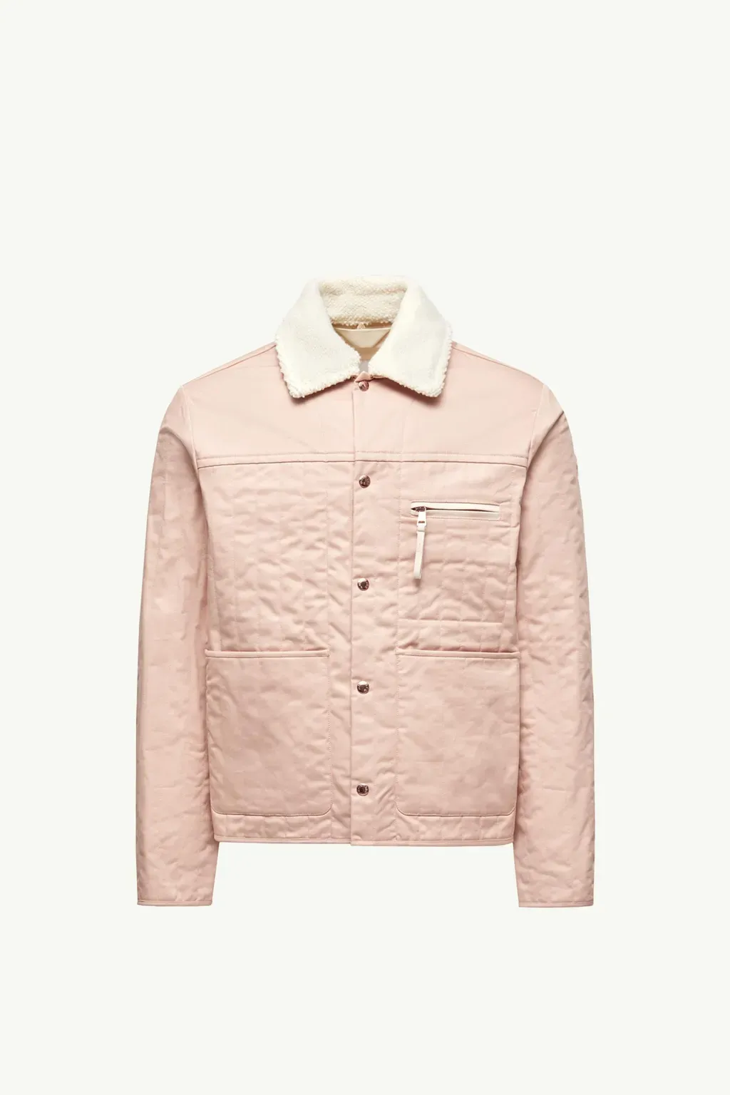 Moncler X Gilga Farm By Donald Glover Kishus Padded Shirt Jacket