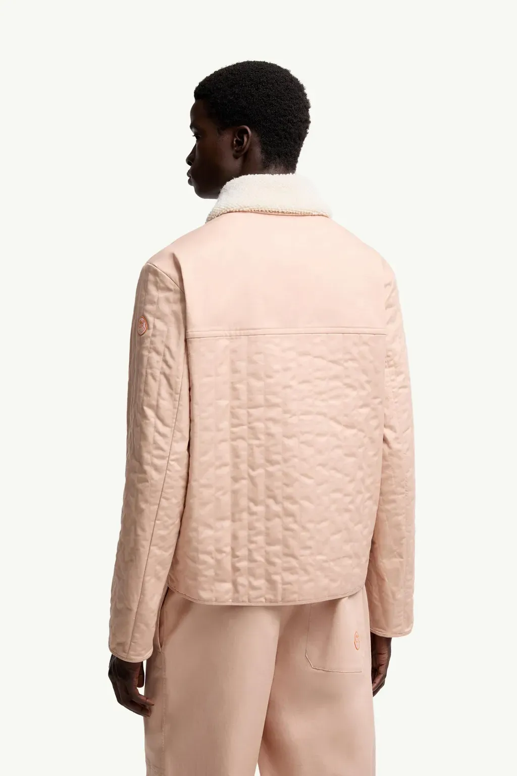 Moncler X Gilga Farm By Donald Glover Kishus Padded Shirt Jacket