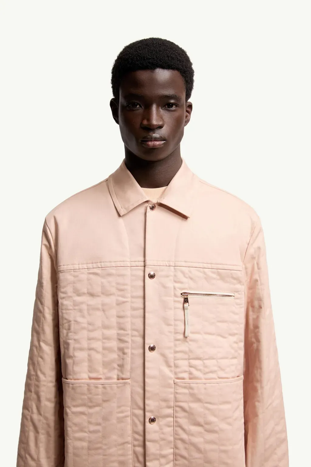 Moncler X Gilga Farm By Donald Glover Kishus Padded Shirt Jacket