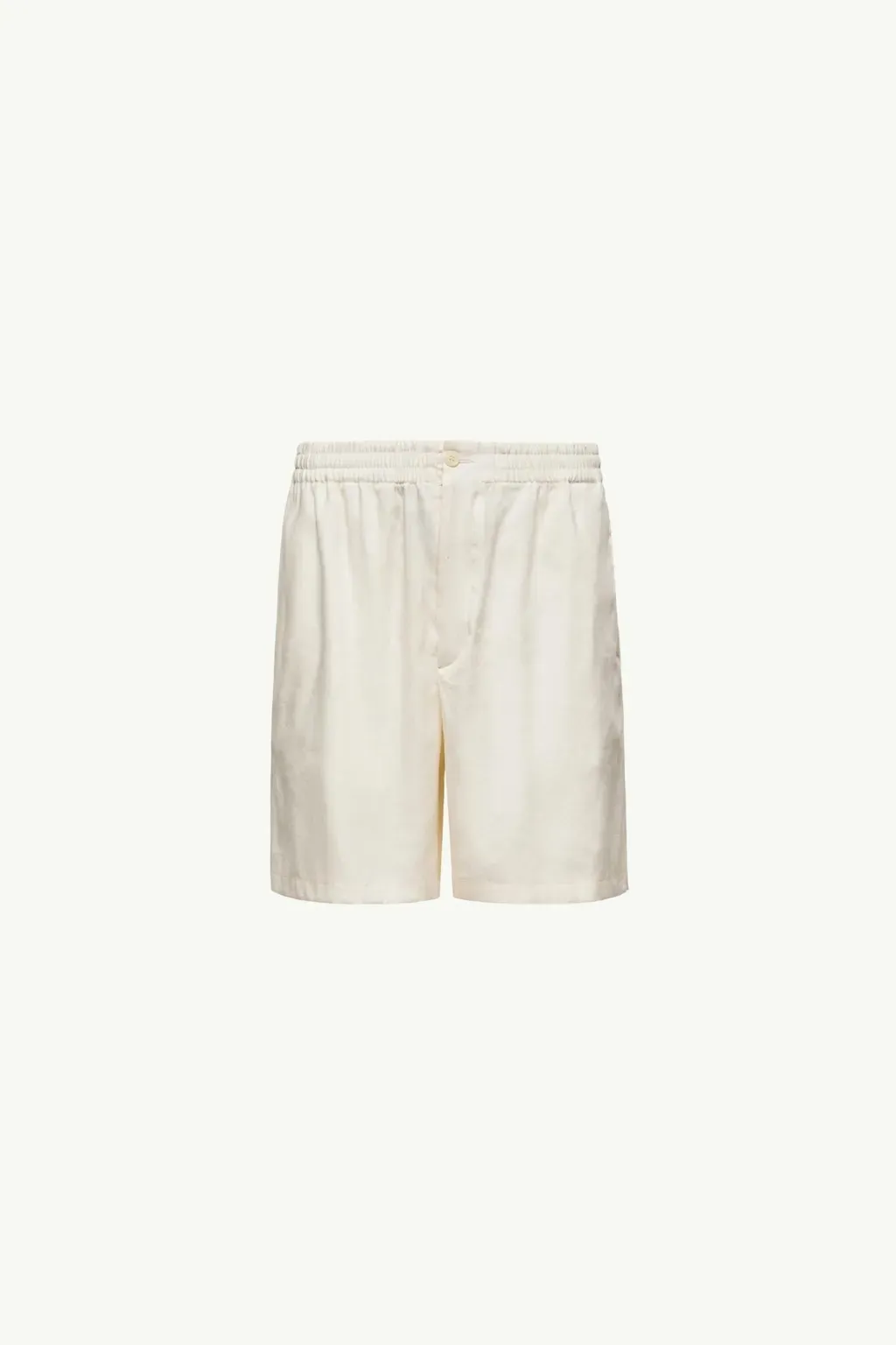 Moncler X Gilga Farm By Donald Glover Linen Blend Shorts